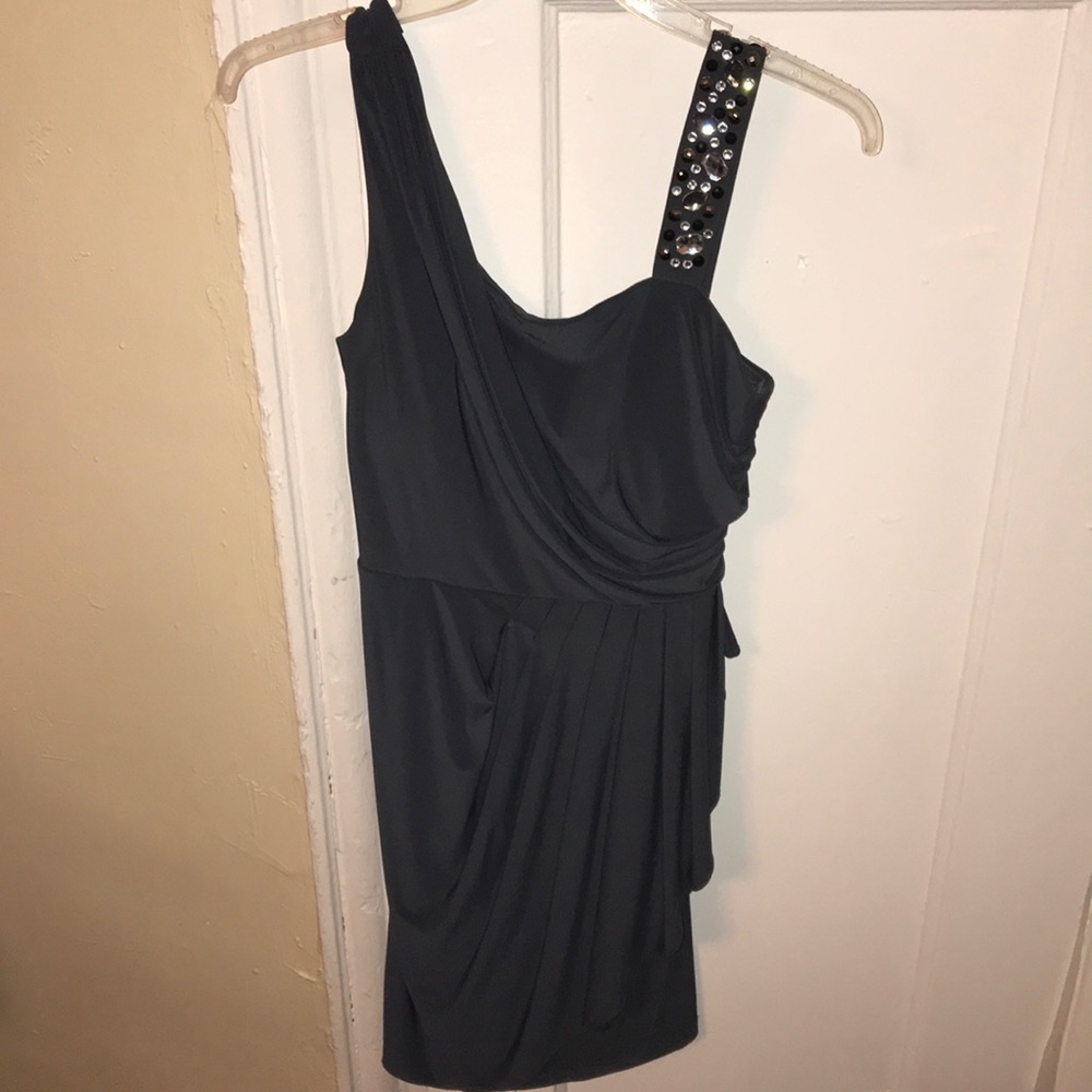 Elegant Dark Grey dress